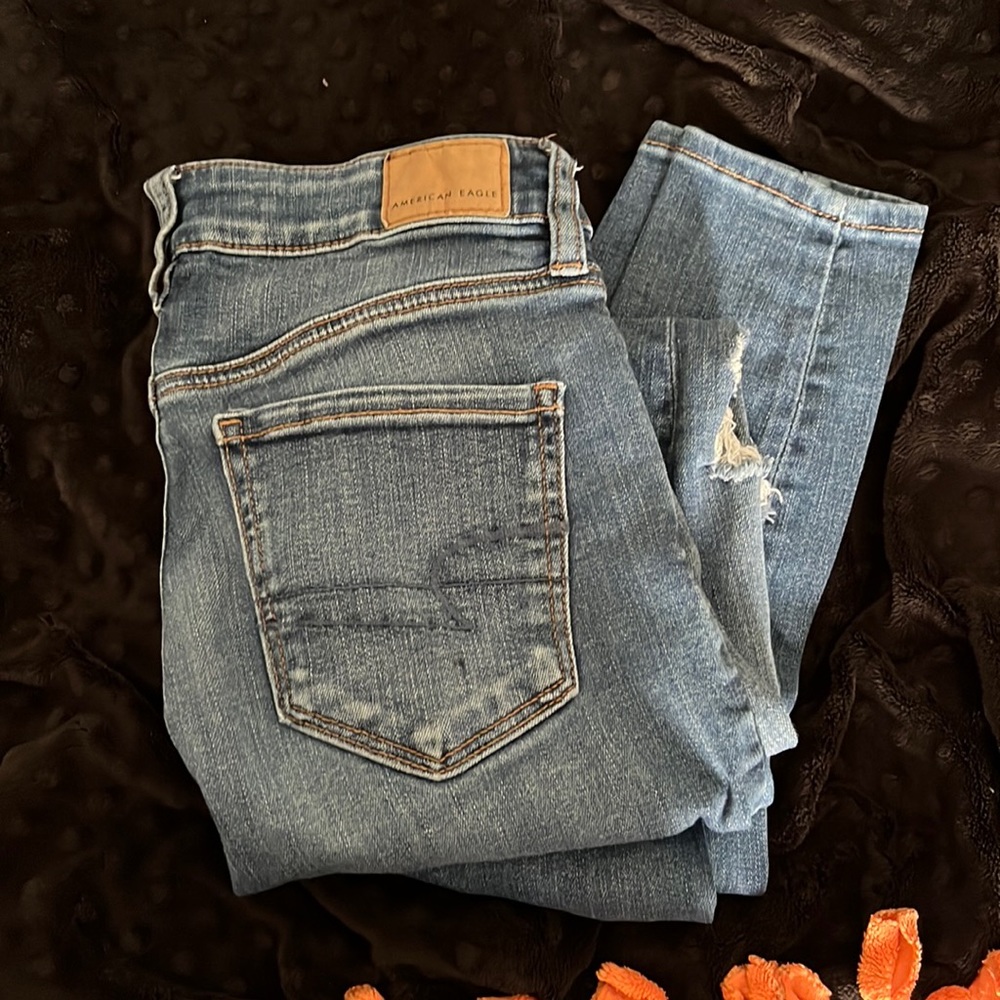 American eagle skinny jeans
